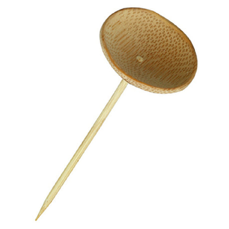 PacknWood 209BBTHANI6 - Thani Dish Skewer, 2.3" Dia. X 3.8"H, Mini