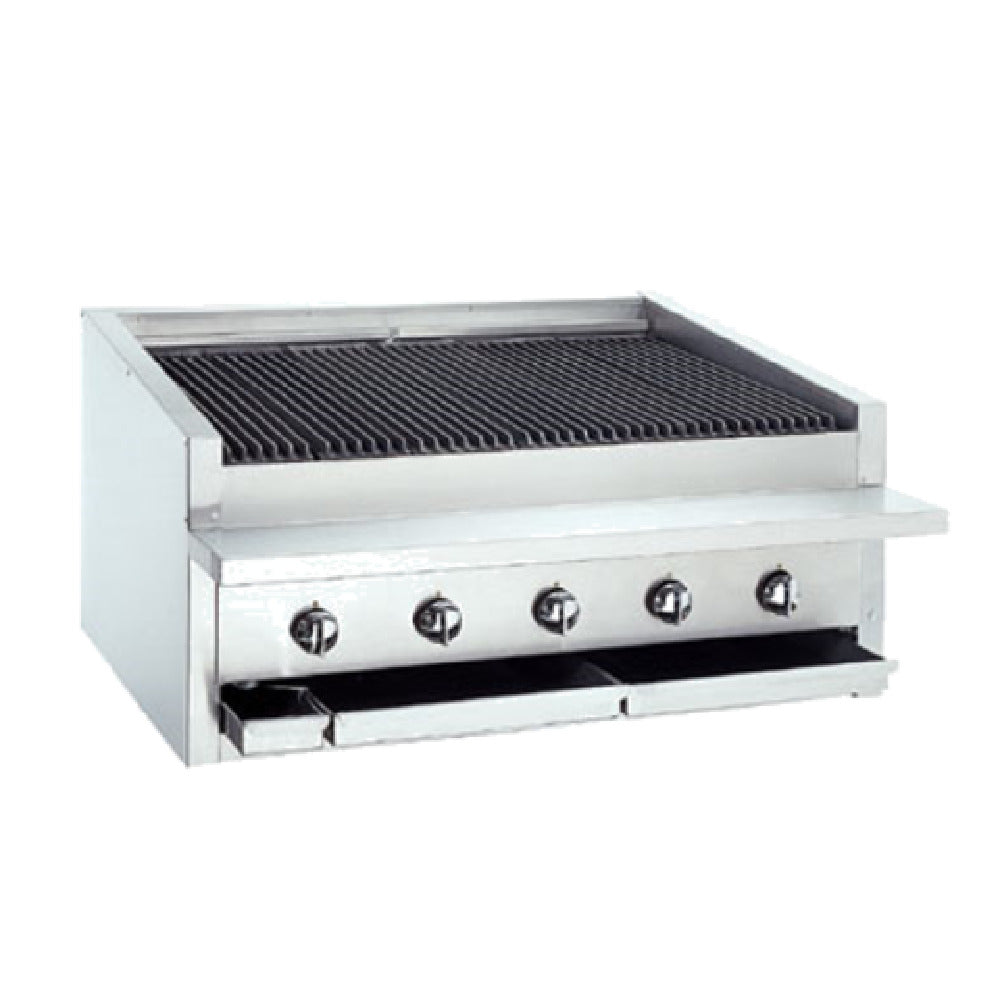 Bakers Pride L-36RS-C_LP Radiant Charbroiler Countertop Gas