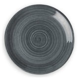 Bon Chef 54100-GR Brushstrokes B&B Plate 6" Dia. X 0.5" H