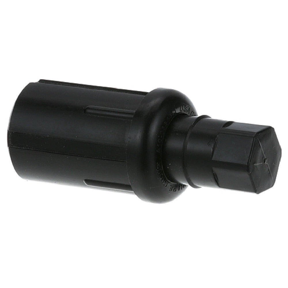 Private Label 281570 Insert Hex Foot Blck Plstc