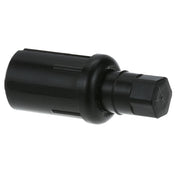 Private Label 281570 Insert Hex Foot Blck Plstc