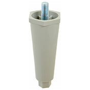 Component Hardware Group CHGA60-0641 Leg Appl Gray Plastic Hex Ft