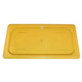 Cambro 30HPC Lid Pan 1/3 Size Amber