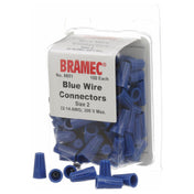 Private Label 281633 Nuts Wire Blue (100/pkg)