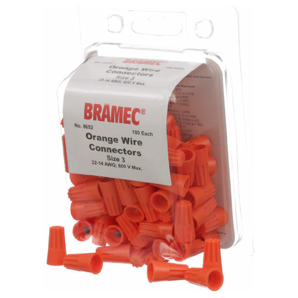 Private Label 281663 Nuts Wire Orange (100/pkg)