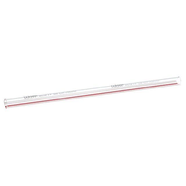 Private Label MVR281676 Tube Glass Redline 5/8" X 12