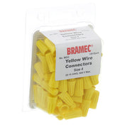Private Label MVR281678 Nuts Wire Yellow (100/pkg)