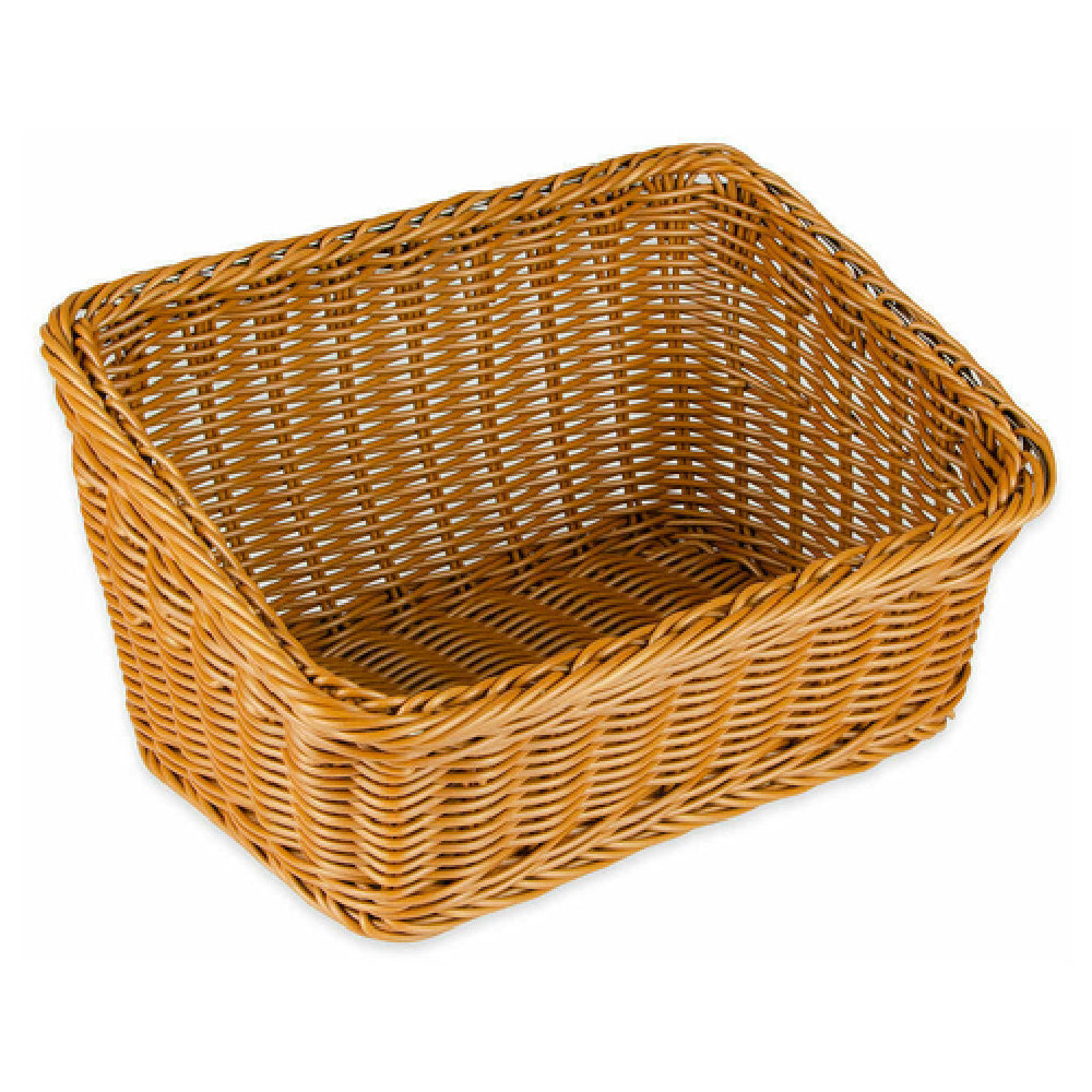 GET Enterprises WB-1510-HY Clipper Mill Designer Polyweave Basket™ 9-1/4" X 13" X 4" & 7"H