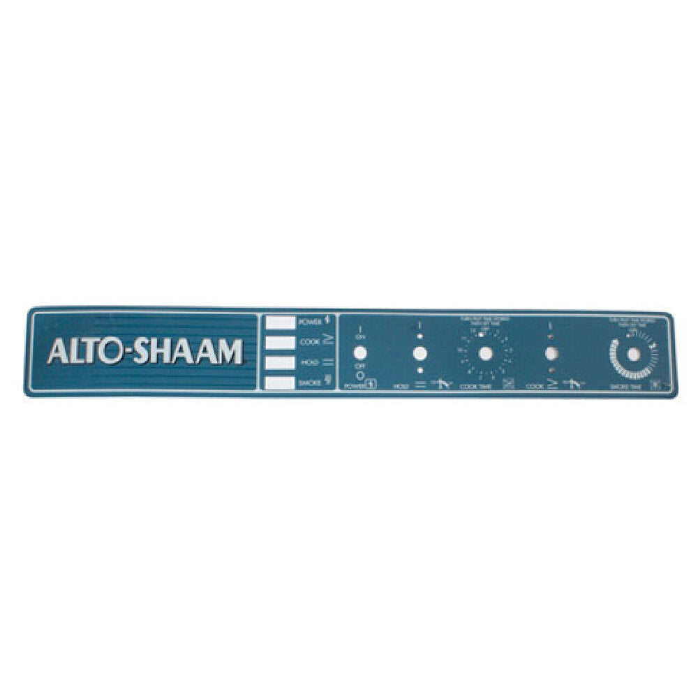 Alto-Shaam PE-2719 Overlay