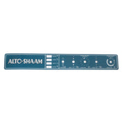 Alto-Shaam PE-2719 Overlay