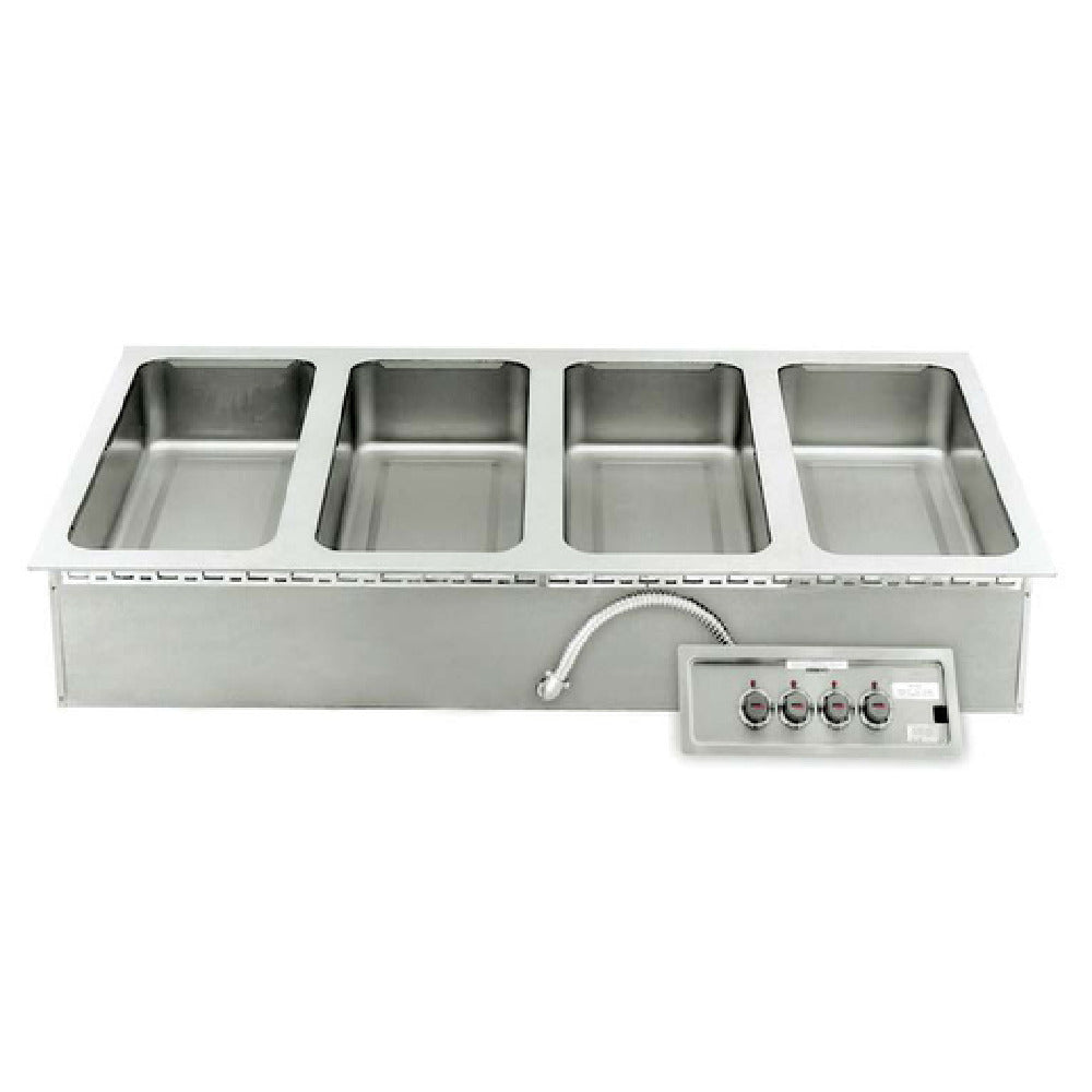 APW Wyott HFW-4S Hot Food Well Unit Drop-in Electric