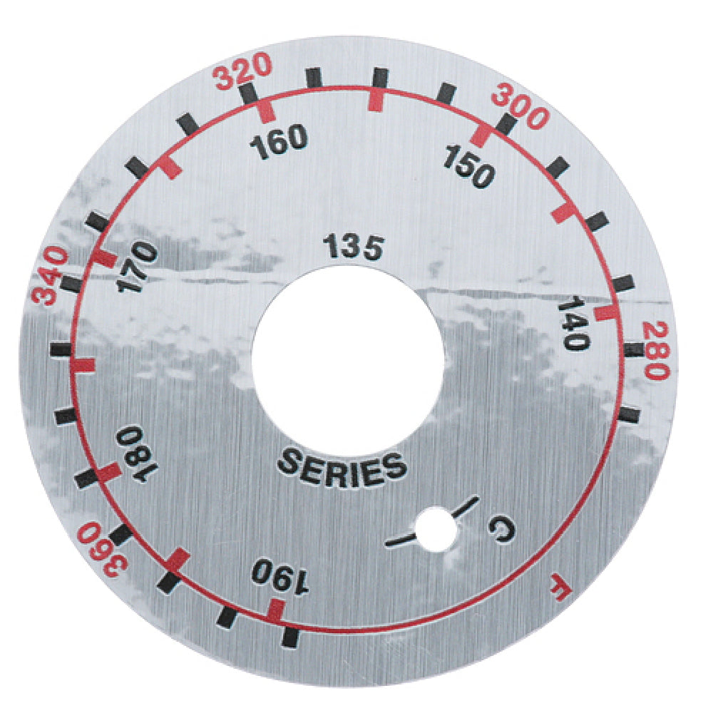 Frymaster 802-1470 Dial Plate