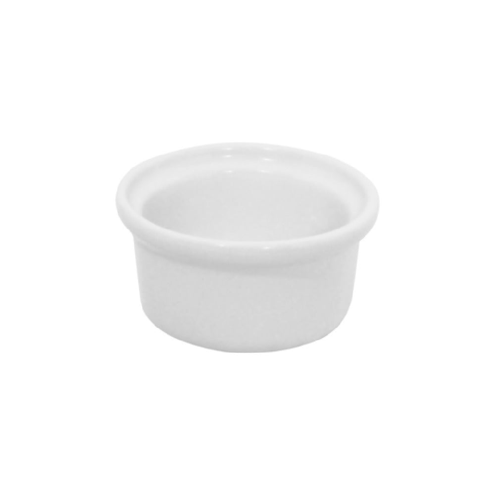 Steelite DCI602UW Casserole Dish 9 Oz. 4-1/4" Dia. X 2"H