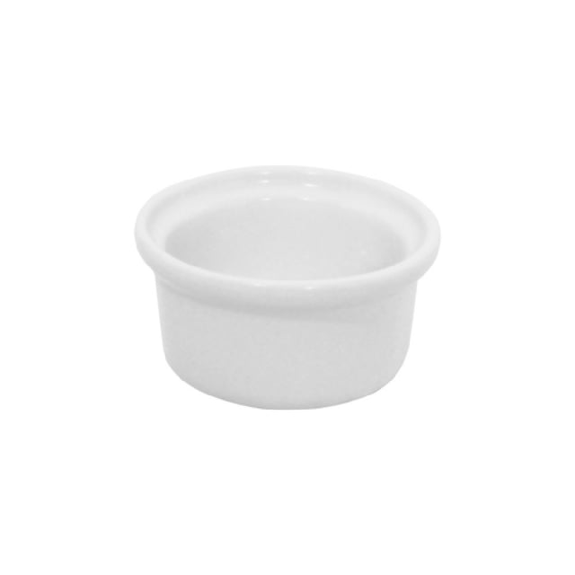 Steelite DCI602UW Casserole Dish 9 Oz. 4-1/4" Dia. X 2"H