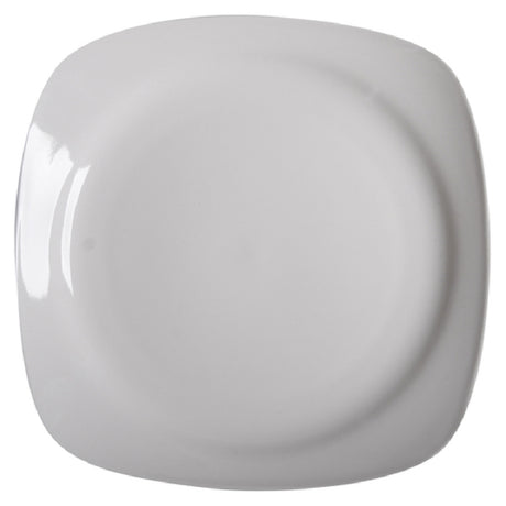 Cameo China 712-71R Rim Plate 7-1/2" X 7-1/2" X 1"H (19 Cm X 19 Cm X 2.6 Cm)