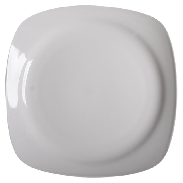 Cameo China 712-91R Rim Plate 9-1/2" X 9-1/2" X 1-1/4"H (24 Cm X 24 Cm X 3.2 Cm)