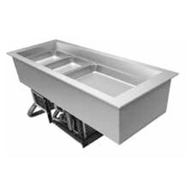 Hatco CWB-S1 Drop-In Refrigerated Slim Well (1) Full-size Pan Top Mount