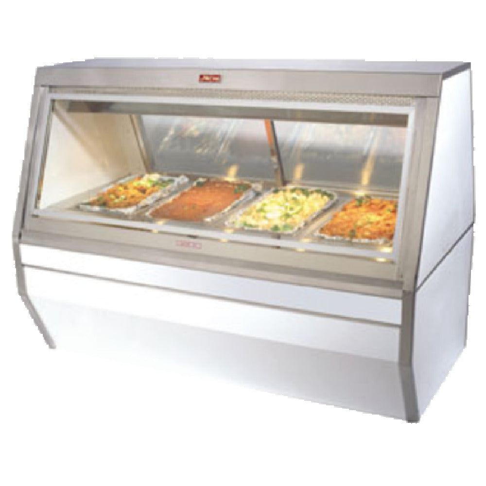 Howard-McCray CHS35-6-BE Hot Food Case 71"W (4) Individual Thermostatically Controlled Wells