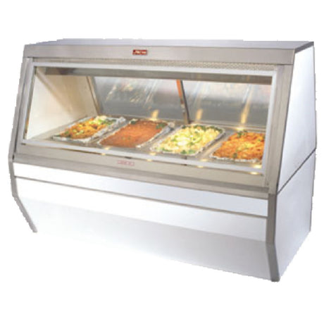 Howard-McCray CHS35-8-BE Hot Food Case 95"W (6) Individual Thermostatically Controlled Wells