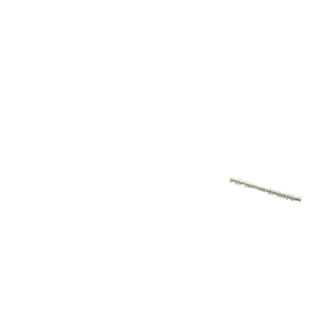 Franklin Machine Products 517-1000 Glass Gauge Brush 24"L 5/8" OD White Nylon Bristles