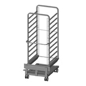 Lainox KKS202HDU Heavy Duty Trolley With Drip Tray Maximum Load 220 Kg Maximum Load Per Tray 40 Kg