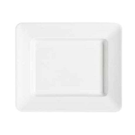 GET Enterprises ML-11-W Milano™ Plate 12" X 10" Rectangular