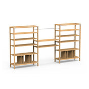 Steelite MGCCAN01NSXF Canvas Self Service Natural Brushed Stainless Steel On Legs