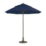 Grosfillex 98386031 Windmaster Umbrella 7-1/2 Ft. Round Top