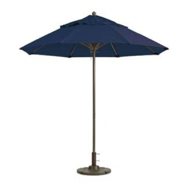 Grosfillex 98386031 Windmaster Umbrella 7-1/2 Ft. Round Top