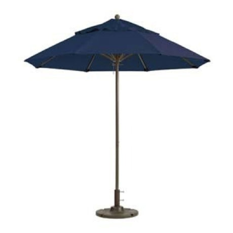 Grosfillex 98826031 Windmaster Umbrella 9 Ft. Round Top