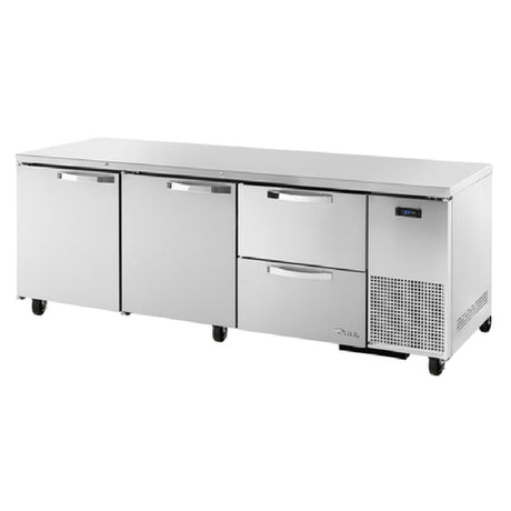 True Refrigeration TUC-93D-2-HC~SPEC3 SPEC SERIES® Deep Undercounter Refrigerator