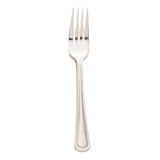 Libbey 101 039 (Formerly World Tableware) European Dinner Fork 8" 18/8 Stainless Steel