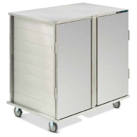 Dinex DXPICT282D TQ Economy Tray Delivery Cart Low Profile (2) Door