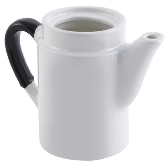 Bon Chef 4018PWHT Coffee/Tea Server 15 Oz. 4-3/4" H