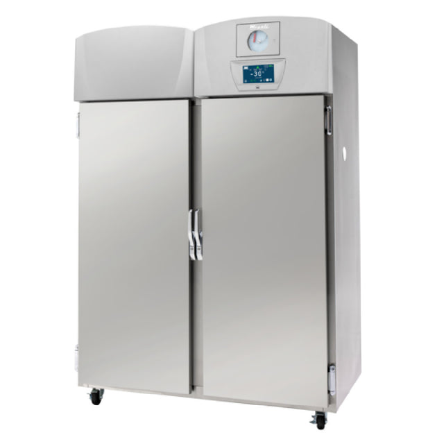 Migali Industries EVOX-2F-C Medical-Grade Freezer 44.9 Cu. Ft. Capacity Two Solid Door