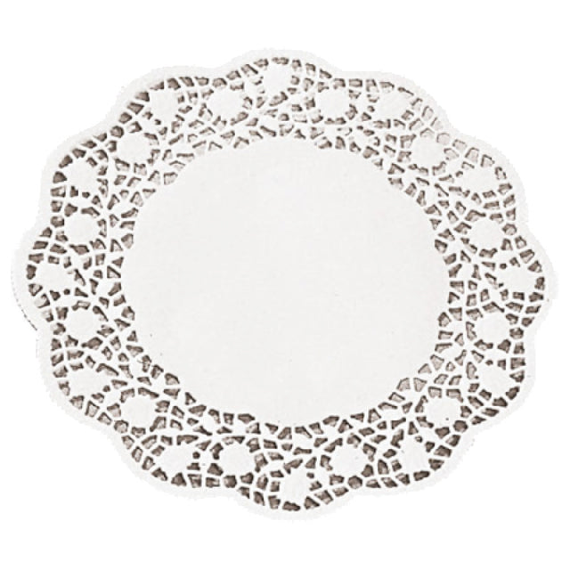 Paderno 47686-10 Doily 3-7/8" O.A. Paper