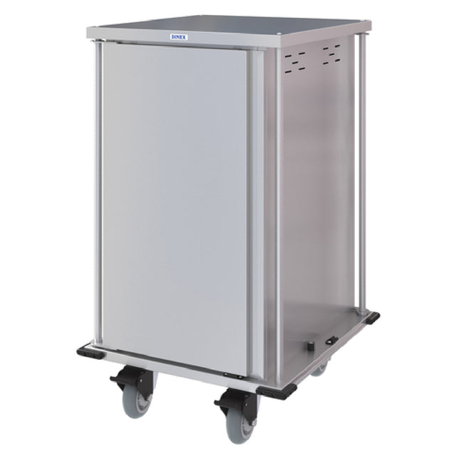 Dinex DXPTQC2T1DPT16 TQ Compact Meal Delivery Cart Pass Thru (1) Door