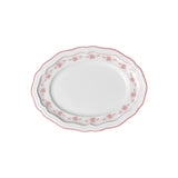 Steelite 62532FP818 Oval Platter 9.0" X 6.75" X 0.875" Adelina