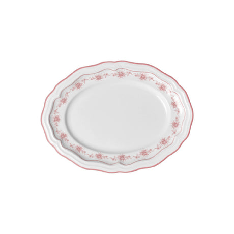 Steelite 62532FP818 Oval Platter 9.0" X 6.75" X 0.875" Adelina