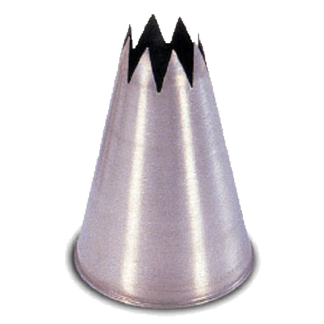 JB Prince B614 S Ateco Pastry Tube Tip Sizes 0- 9 Star