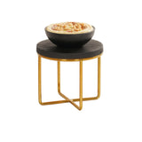 Cal Mil 23791-7-130 Brooklyn Wire Riser 8" Dia. X 7"H Round