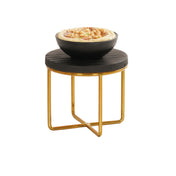 Cal Mil 23791-7-130 Brooklyn Wire Riser 8" Dia. X 7"H Round