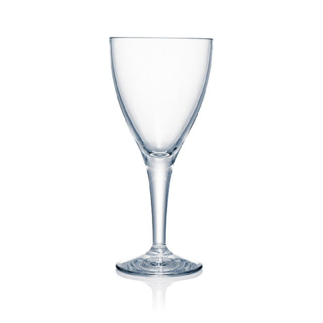 Steelite N406003 Strahl® Design Wine Goblet 14 Oz. (H 8-1/4" M 3-3/4" T 3-3/4" B 3-1/8") Shatter Proof