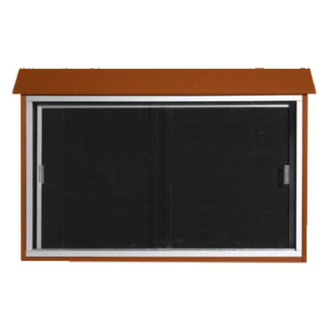 Aarco PLDS3045L-5 Message Center 45"W X 30"H Wall Mounted