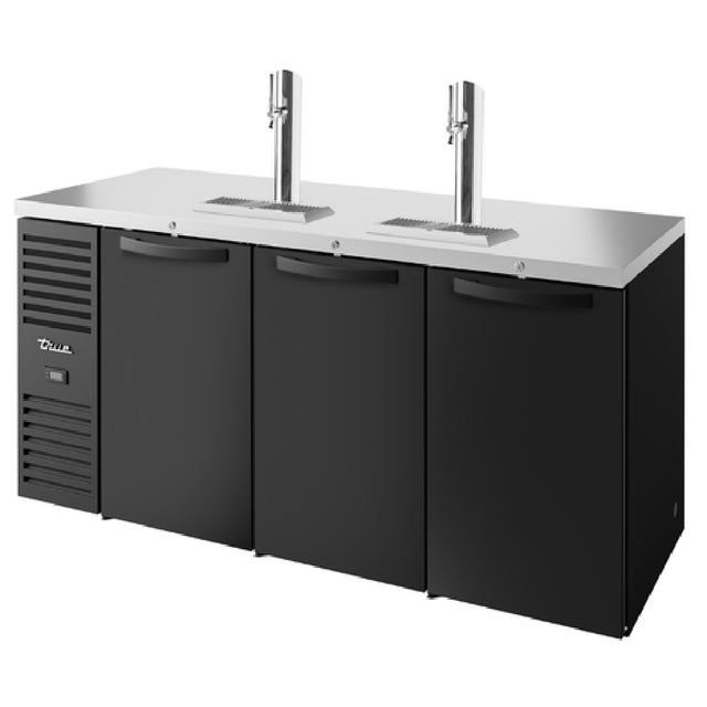 True Refrigeration TDR84-RISZ1-L-B-SSS-1 Refrigerated Draft Bar Cooler Three-section