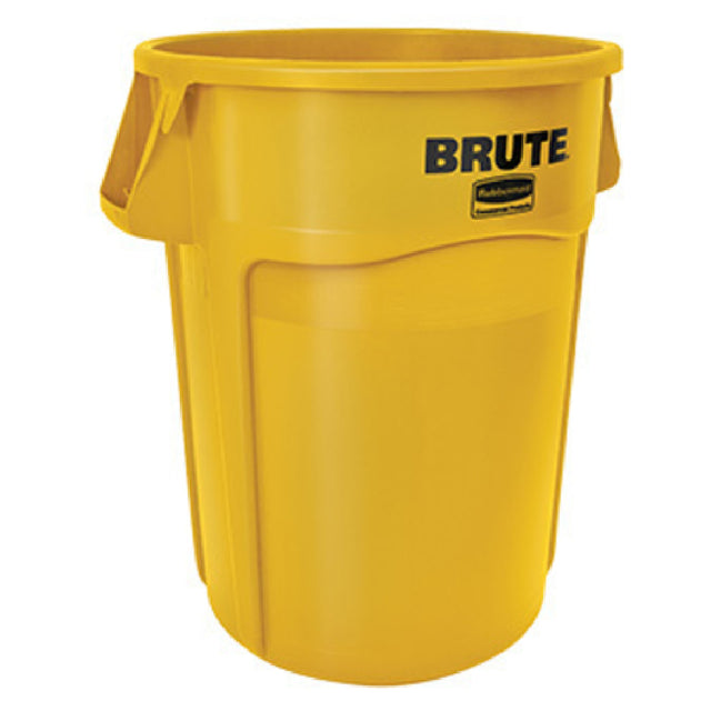 Rubbermaid FG264360YEL - BRUTE® Container, Without Lid, 44 Gallon