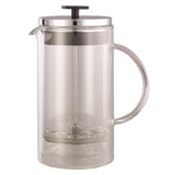 Service Ideas T899SR Service Ideas French Press Glass 1 Liter Clear