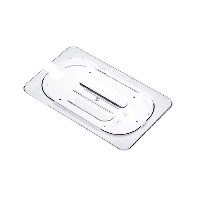 Carlisle 84022 Araven Universal Contact Lid GN 1/4 Size Notched