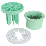 Sunkist S-34 Corer Apple Set 6wedge W/cover