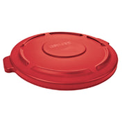 Rubbermaid FG265400RED - BRUTE® Container Lid, 26-3/4"D X 2"H, For 2655 Container